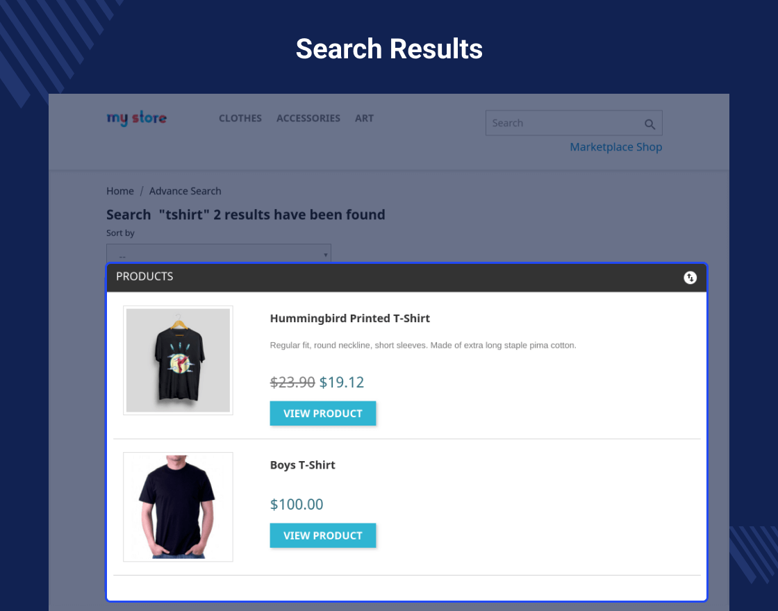 Prestashop Marketplace Directory Listing