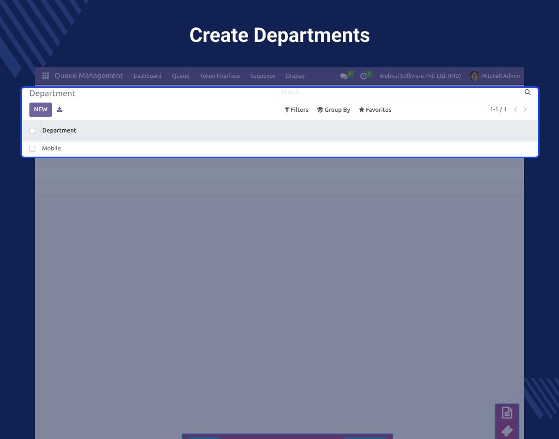 Odoo Queue Management