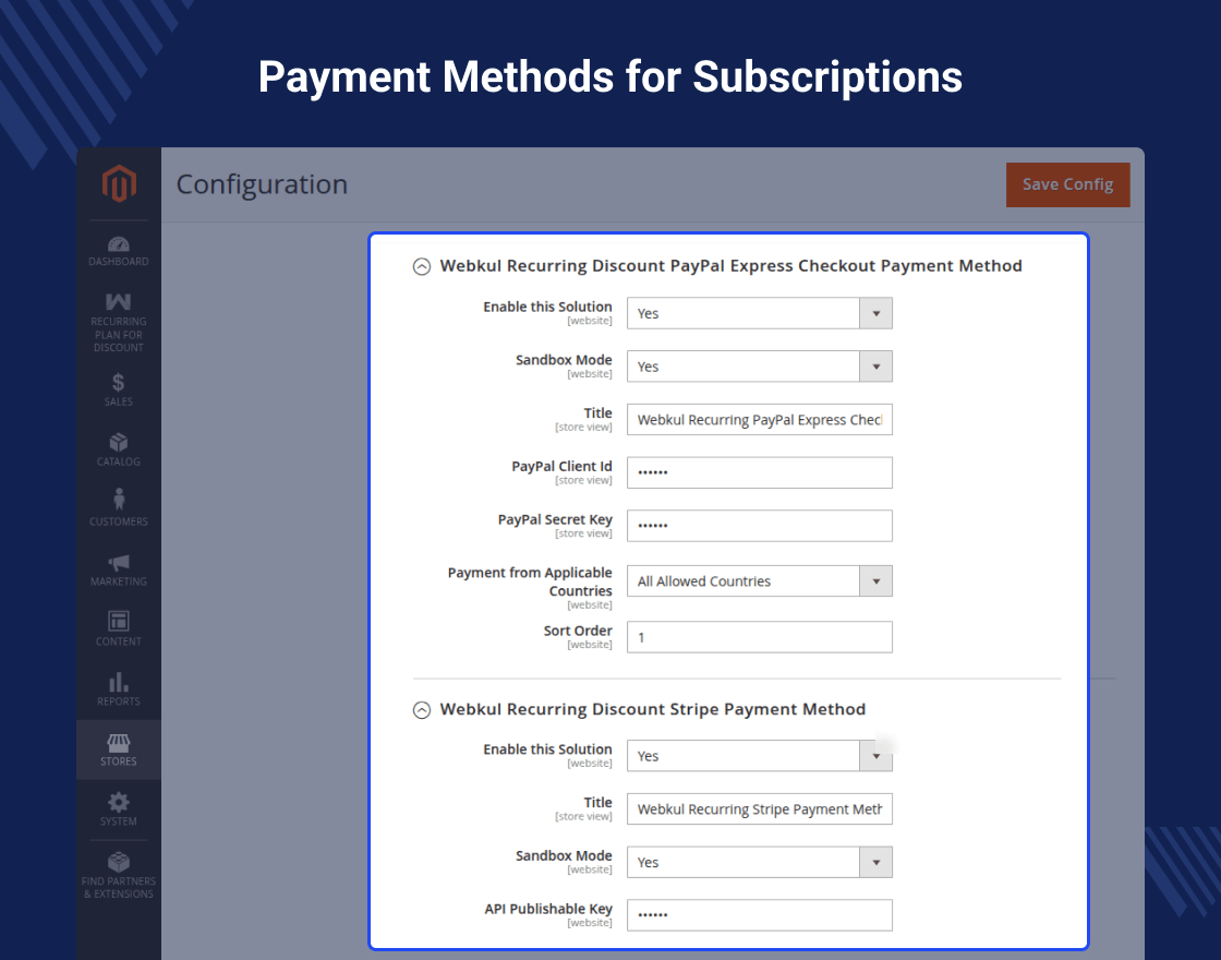 Magento 2 Recurring Plan for Discount