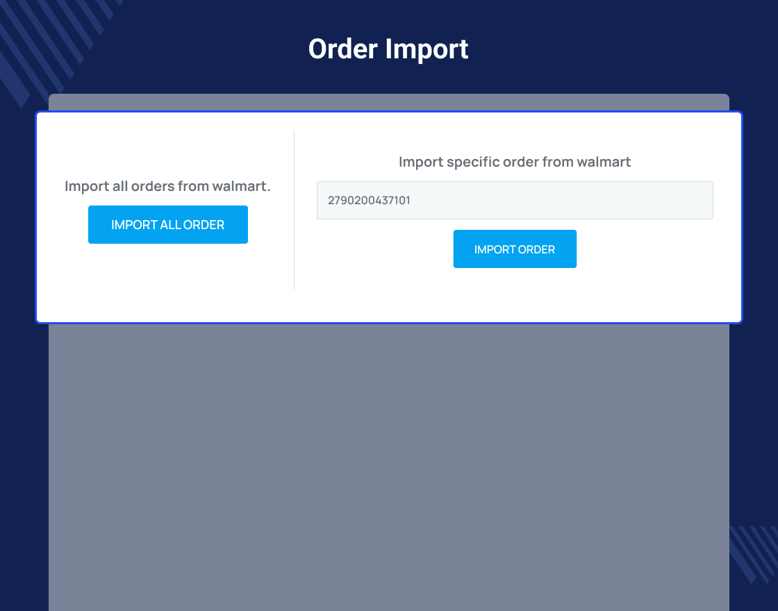 Prestashop Walmart Connector