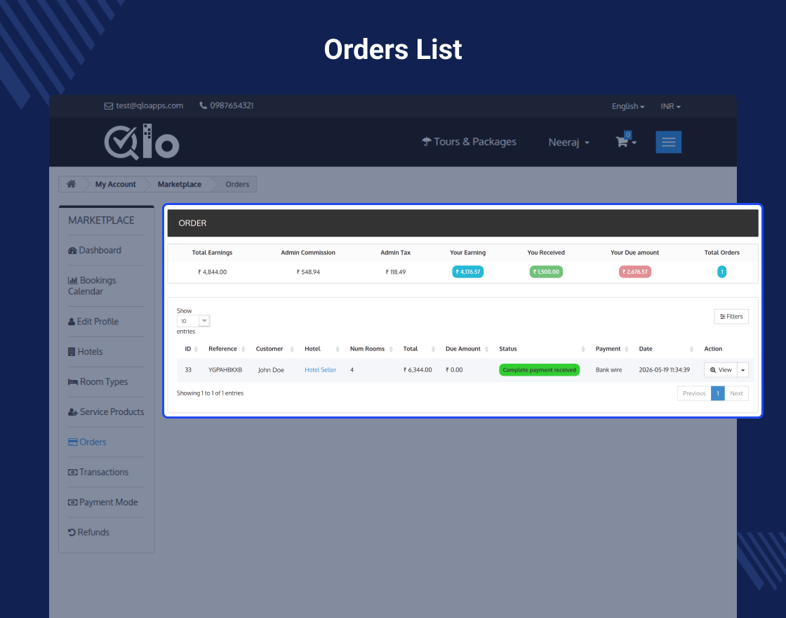 QloApps Marketplace