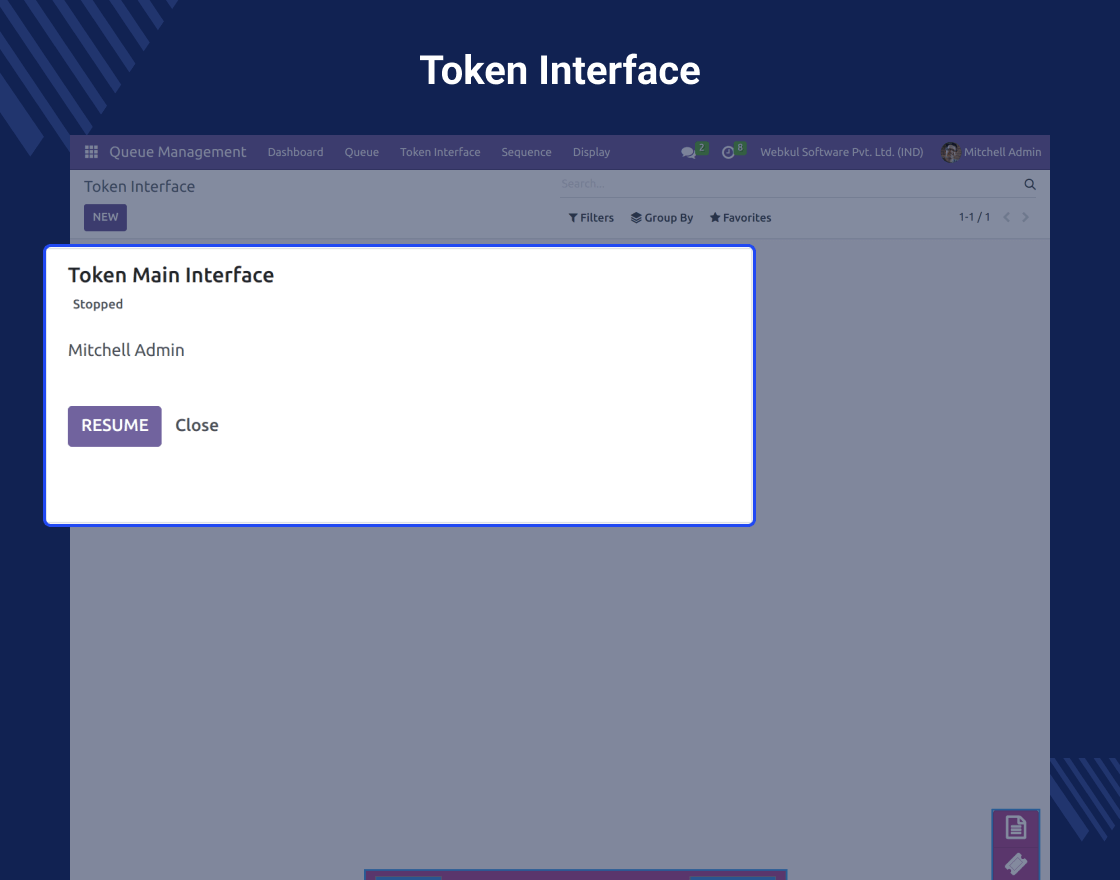 Odoo Queue Management