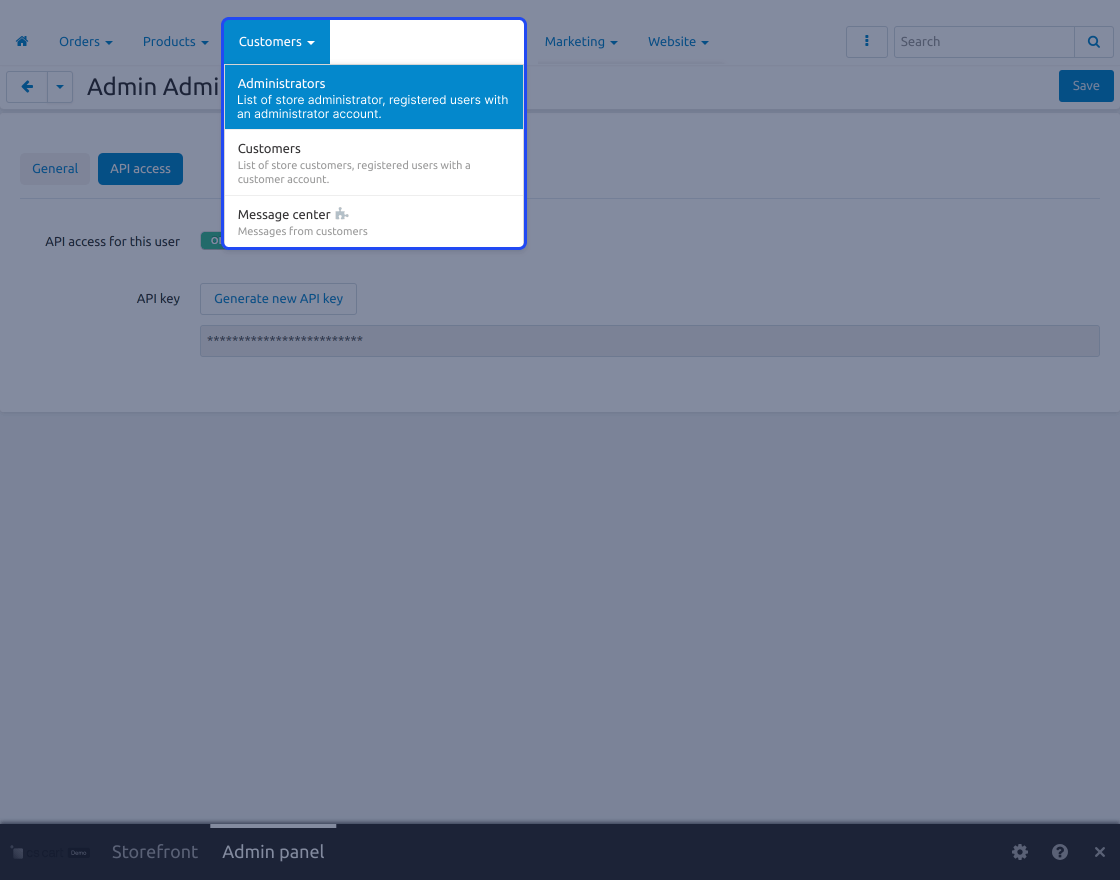CS-Cart Odoo Bridge (COB)