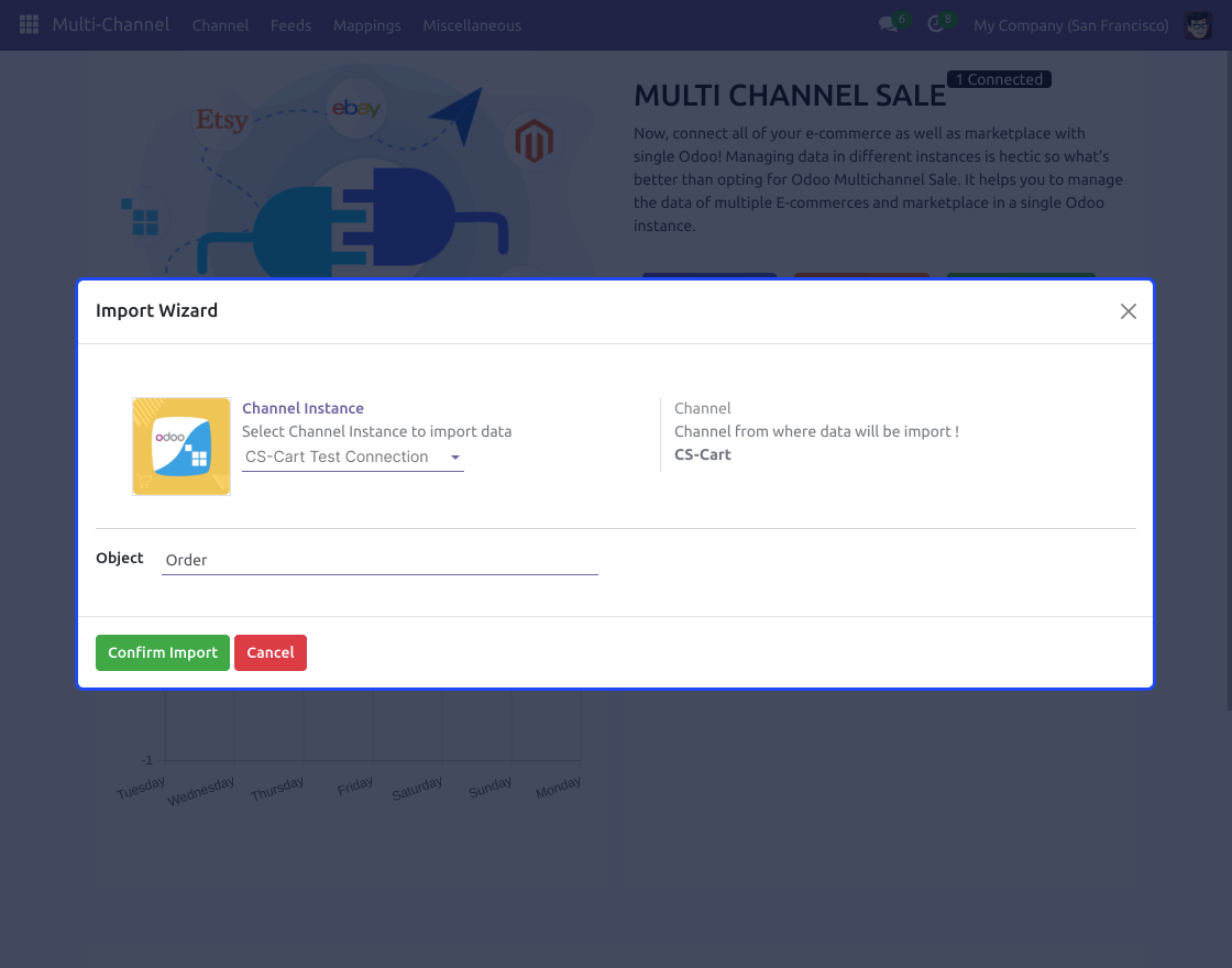 CS-Cart Odoo Bridge (COB)