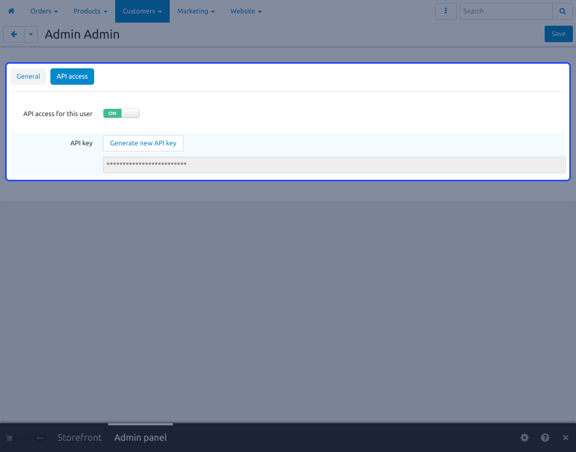 CS-Cart Odoo Bridge (COB)