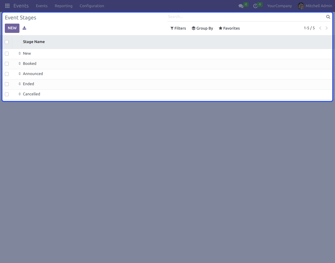 Odoo Event: All in One