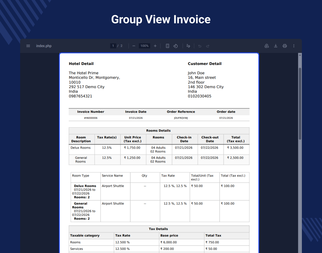 QloApps Group Booking