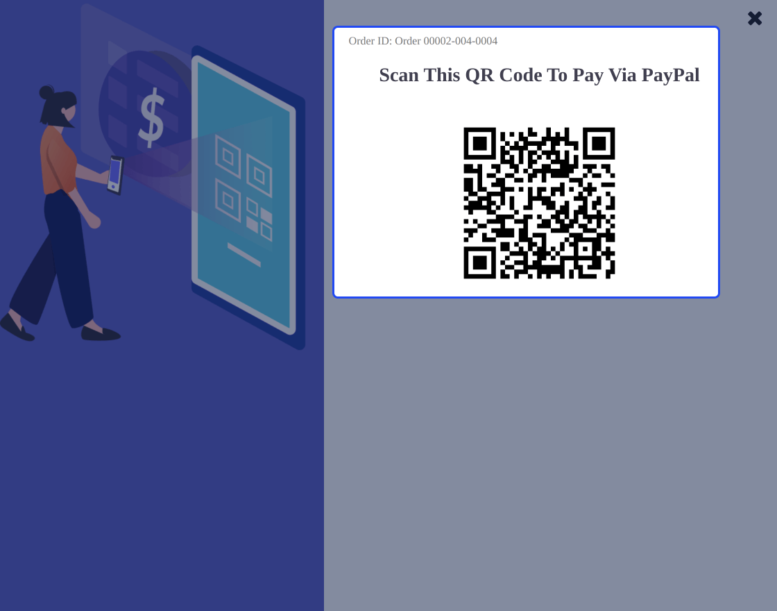 Odoo POS Paypal Payment Acquirer