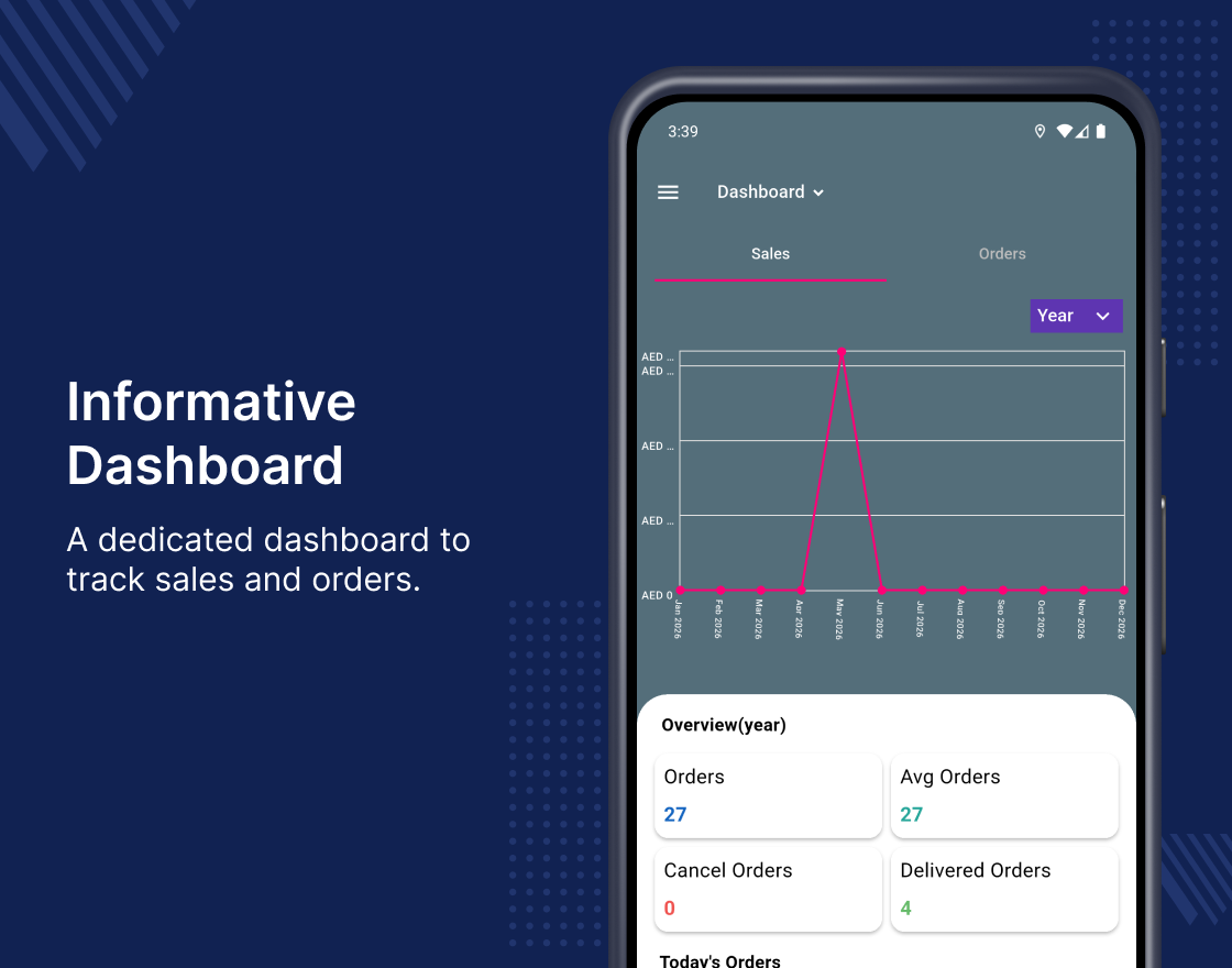 PrestaShop Delivery Boy App