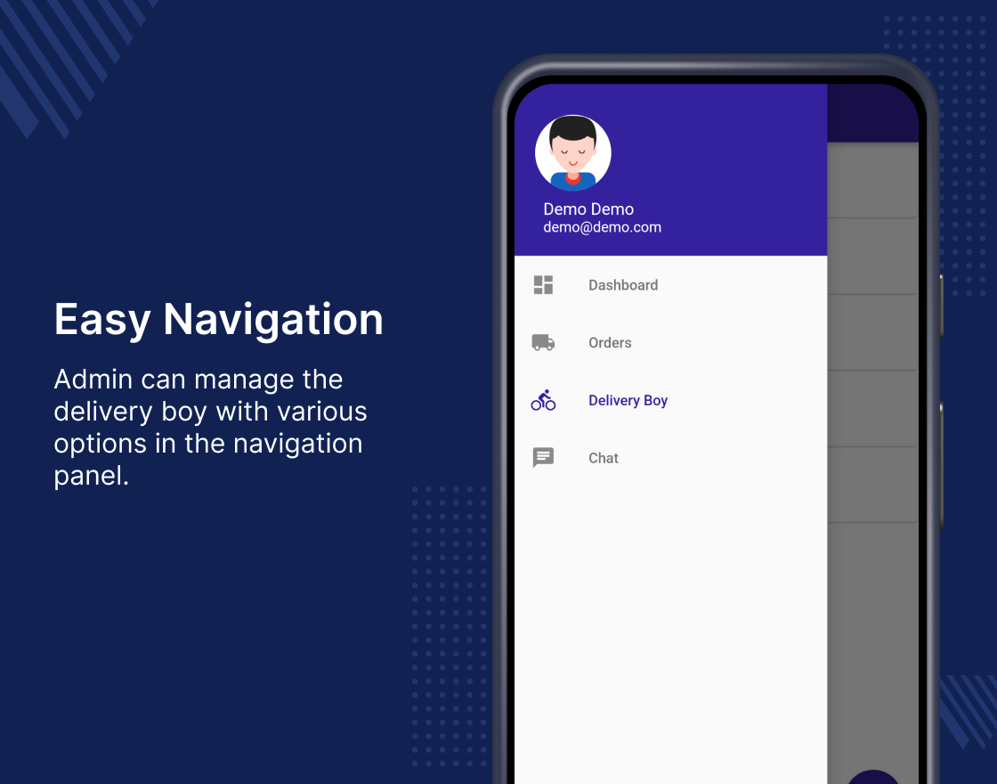 PrestaShop Delivery Boy App
