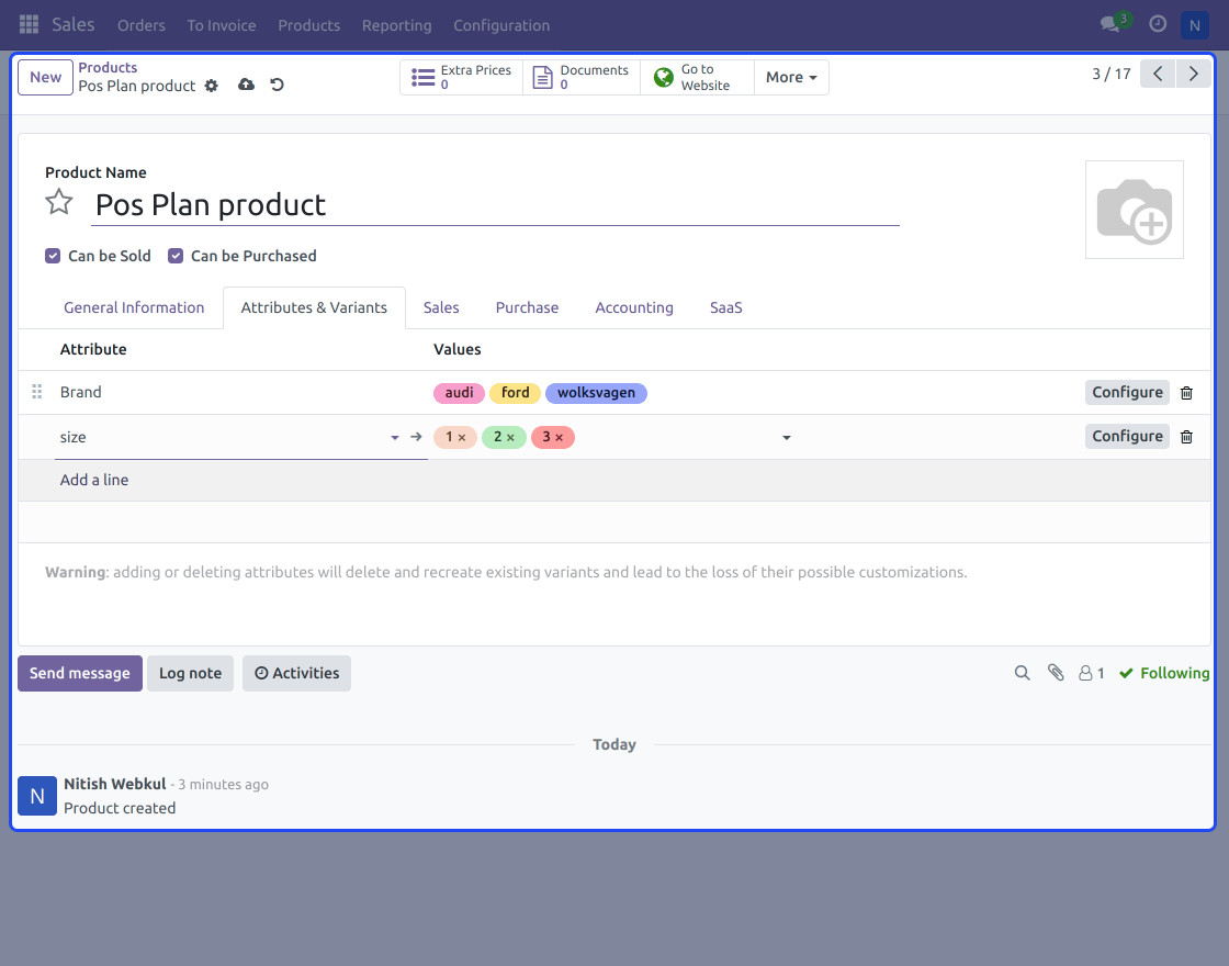 Odoo SaaS Kit | All in One