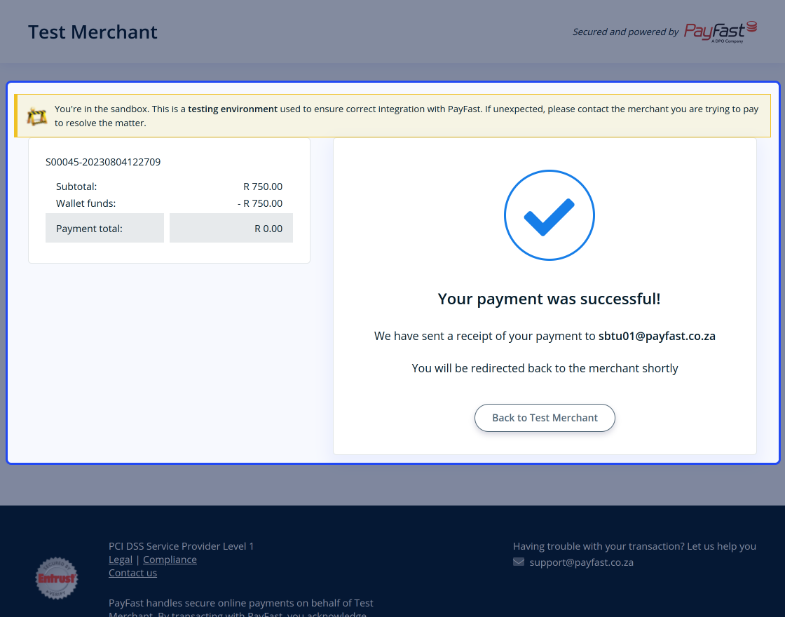 Odoo Website Payfast Payment Acquirer