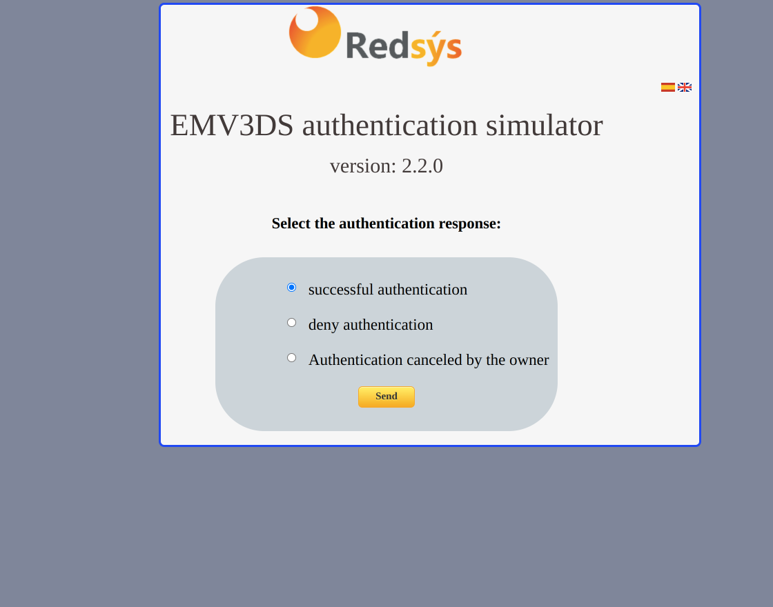 Odoo Website Redsys Merchant Payment Acquirer