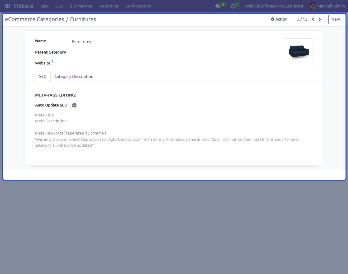Odoo Website SEO Suite