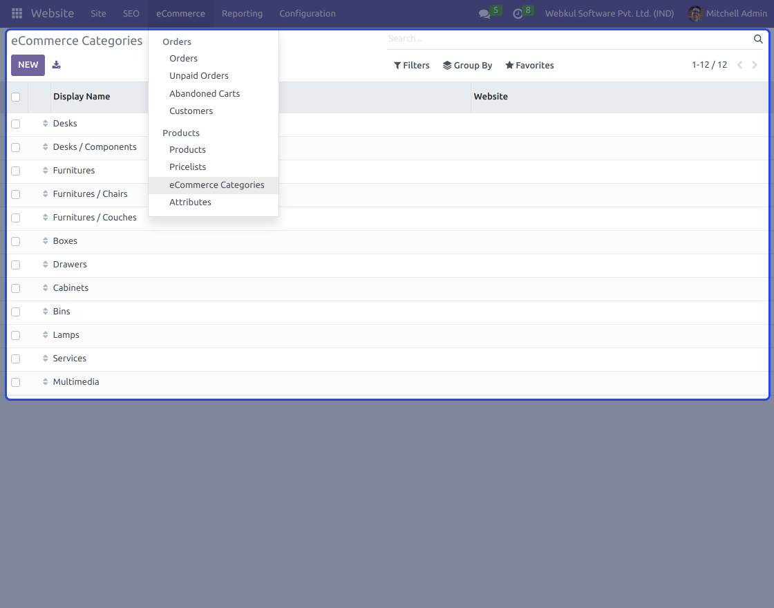 Odoo Website SEO Suite