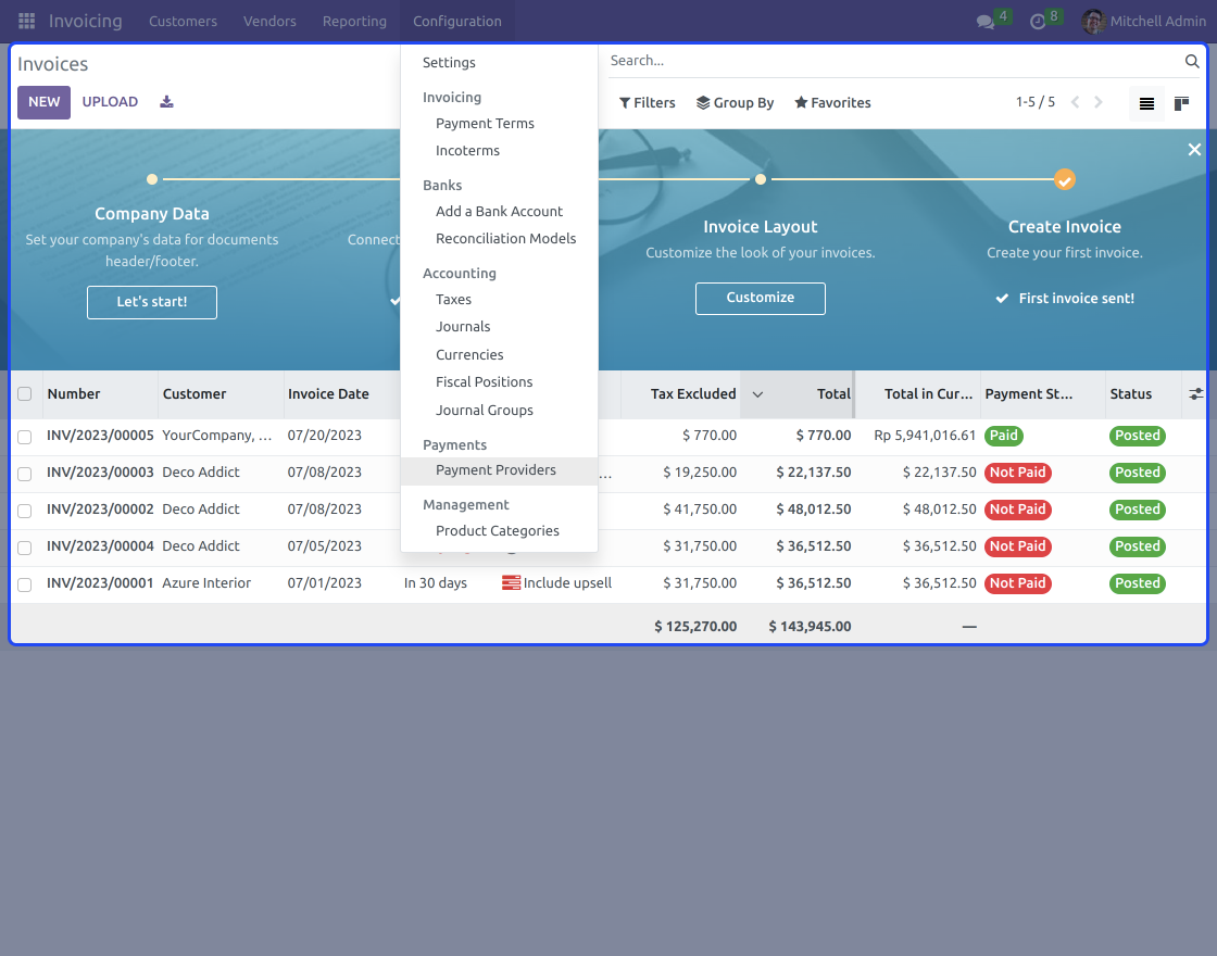 Odoo Website Xendit Payment Acquirer | Xendit Payment - WebKul