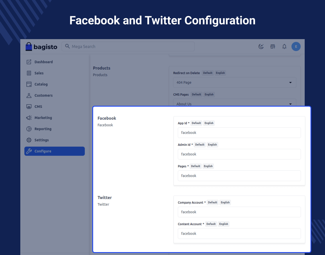 Laravel eCommerce SEO Management
