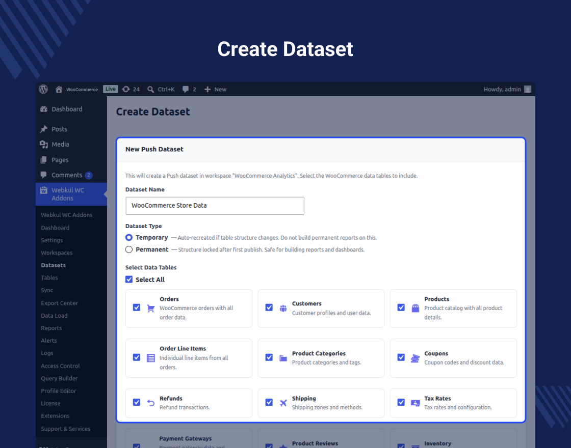 WooCommerce Power BI Integration Plugin for Analytics & Data Sync