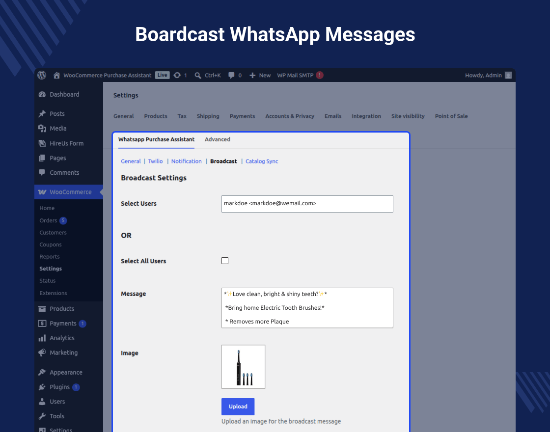 WooCommerce WhatsApp Purchase Assistant