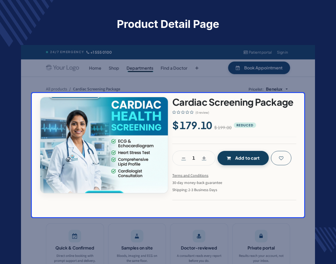 Odoo Medivora | Healthcare and Medical Theme