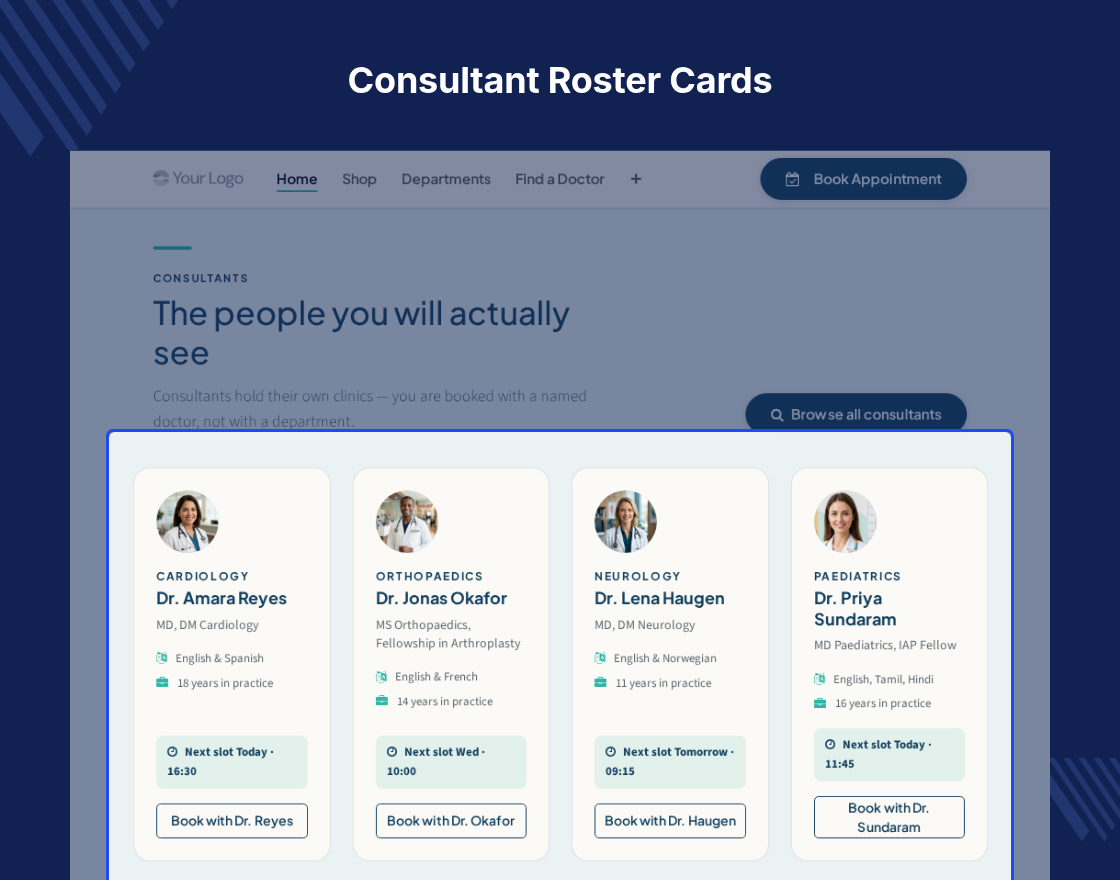 Odoo Medivora | Healthcare and Medical Theme