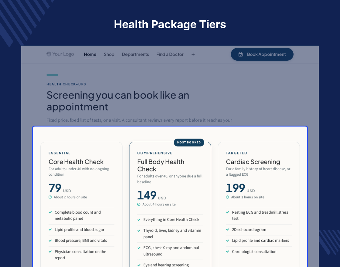 Odoo Medivora | Healthcare and Medical Theme