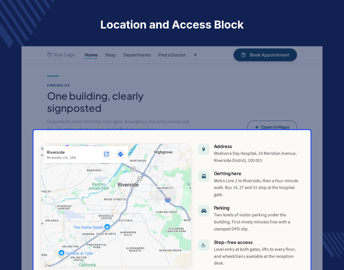 Odoo Medivora | Healthcare and Medical Theme