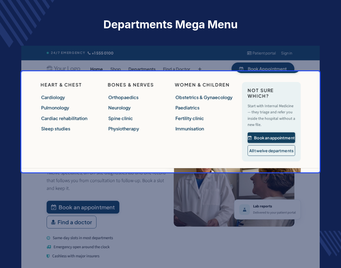 Odoo Medivora | Healthcare and Medical Theme
