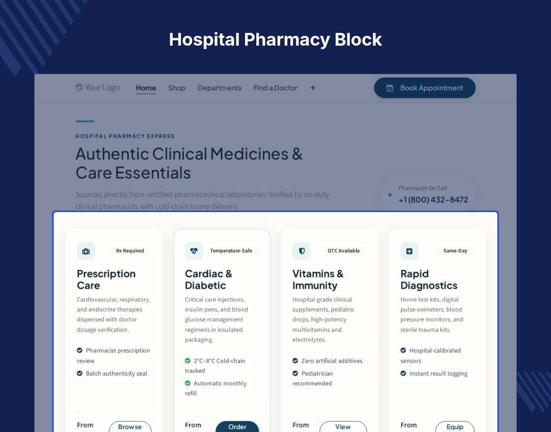 Odoo Medivora | Healthcare and Medical Theme