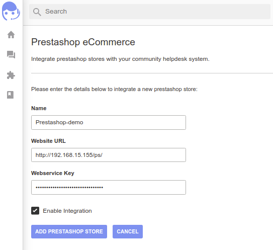 PrestaShop Order Fetch - UVdesk Open Source Module