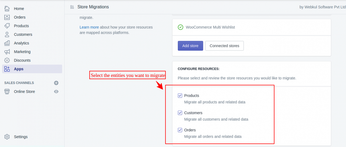 A2Z Migrations for Shopify 