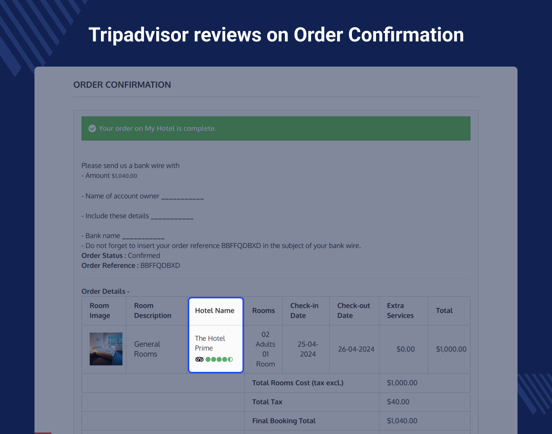  QloApps TripAdvisor Review