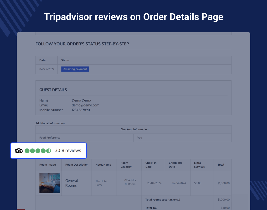  QloApps TripAdvisor Review