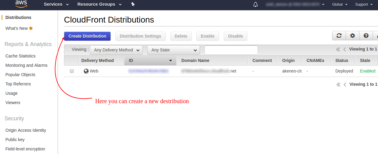 Akeneo Amazon CloudFront Connector
