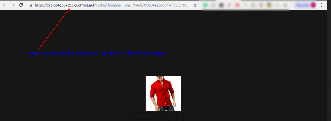 Akeneo Amazon CloudFront Connector