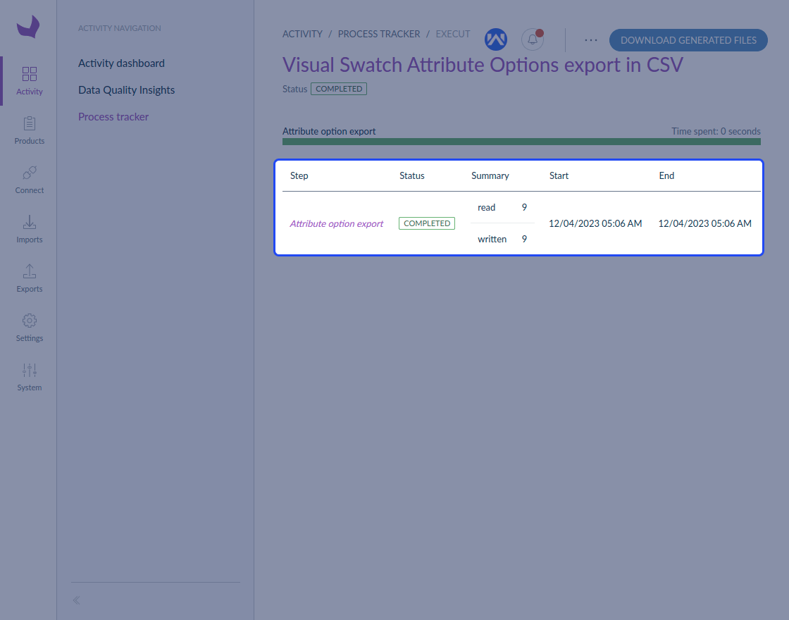 Akeneo Visual Swatch Attribute