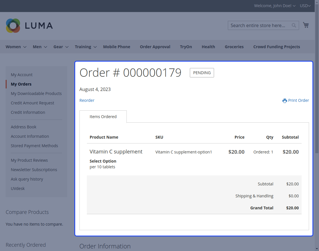Base Price Extension for Magento 2
