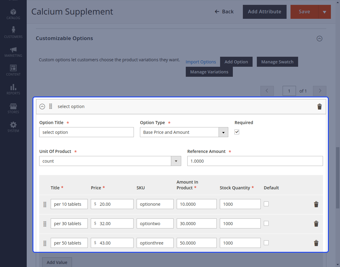 Base Price Extension for Magento 2