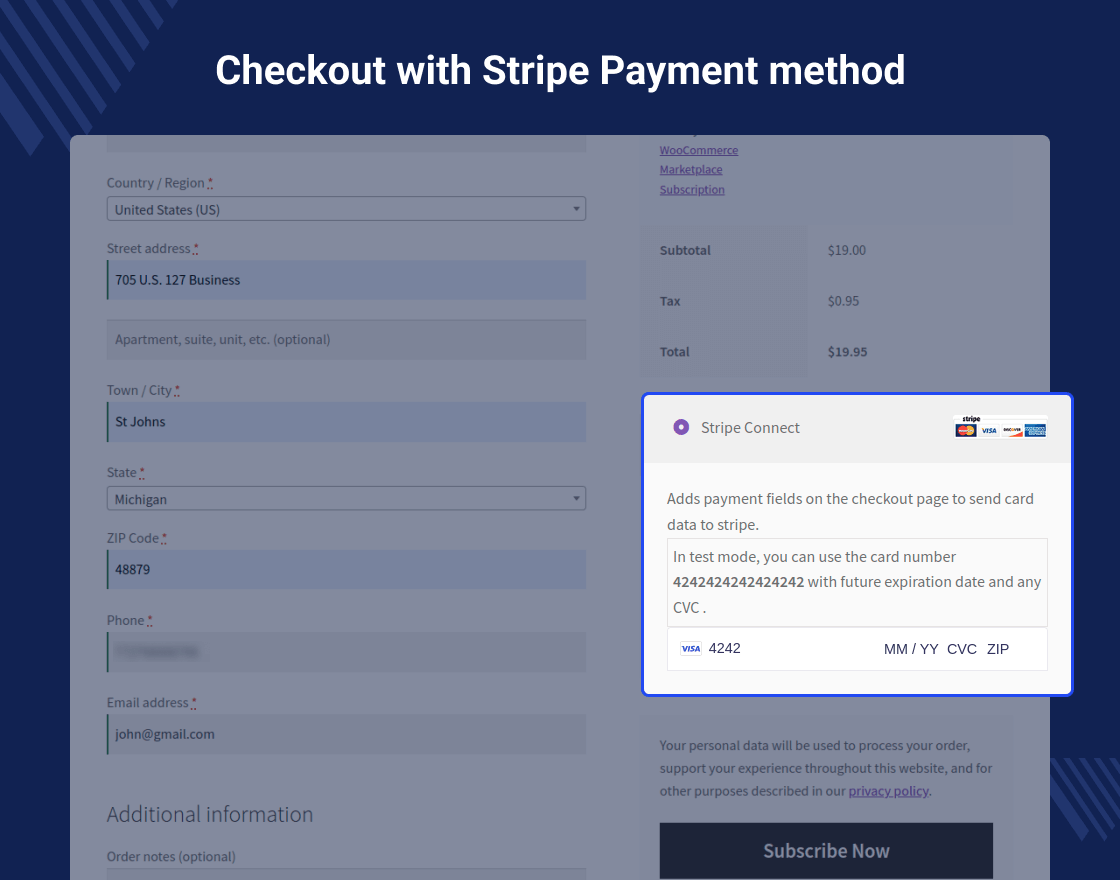 WooCommerce Multi Vendor Subscription