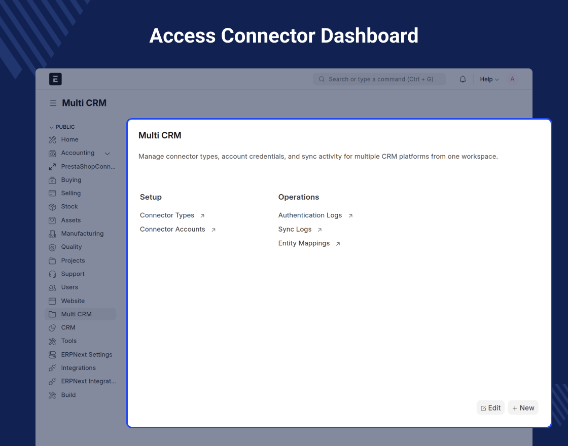 ERPNext HubSpot CRM Connector