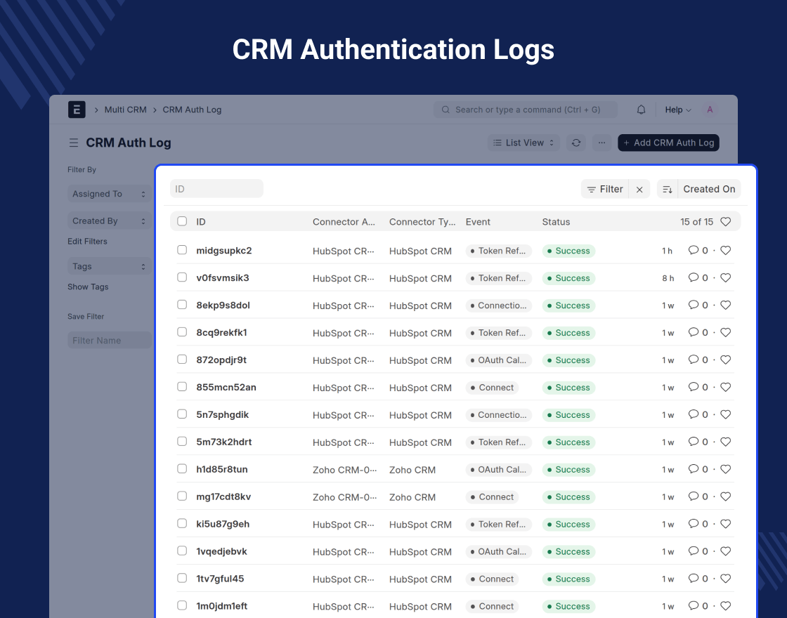 ERPNext HubSpot CRM Connector