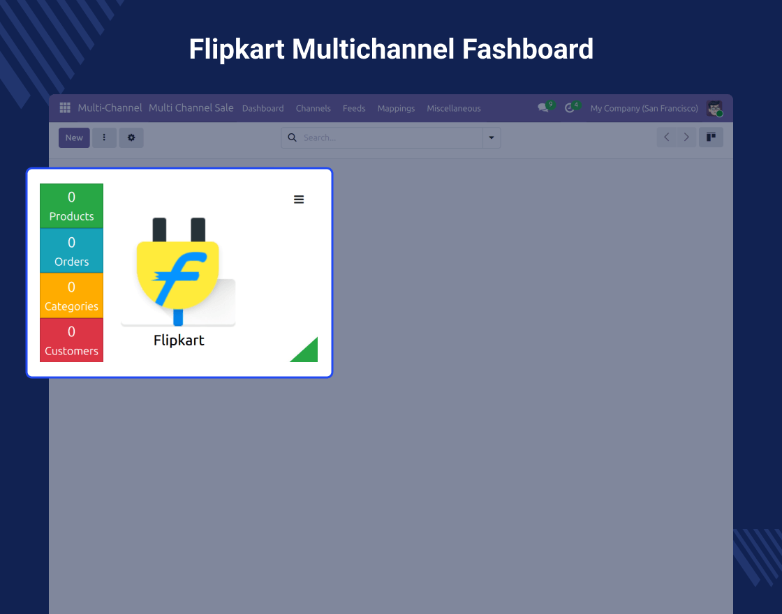 Odoo Multichannel Flipkart Connector
