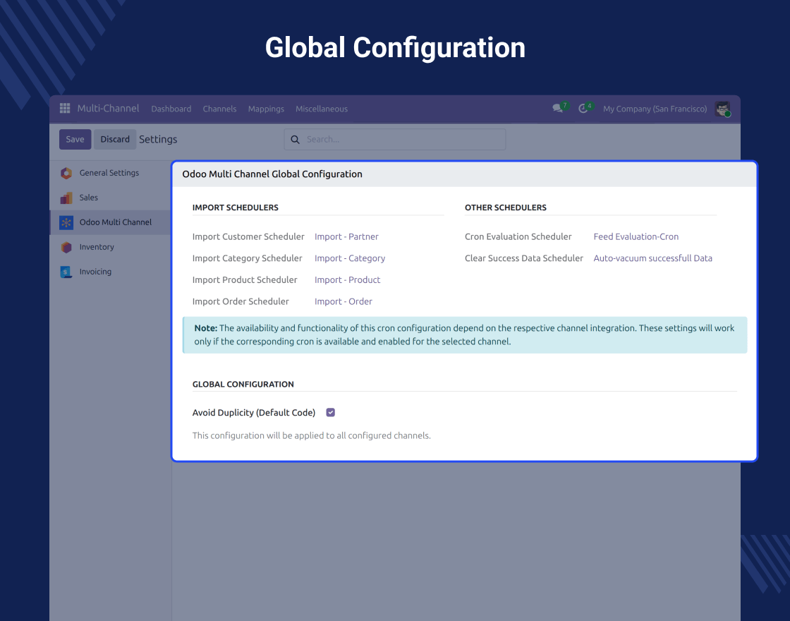 Odoo Lazada Connector for Multichannel