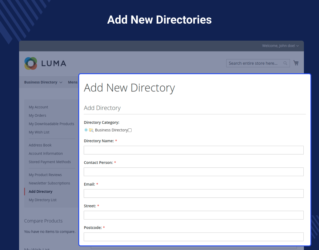 Magento 2 Business Directory