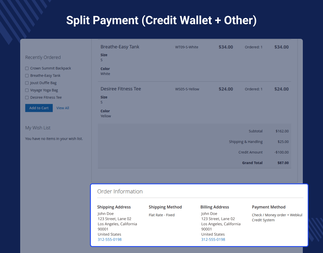 Magento 2 Credit System
