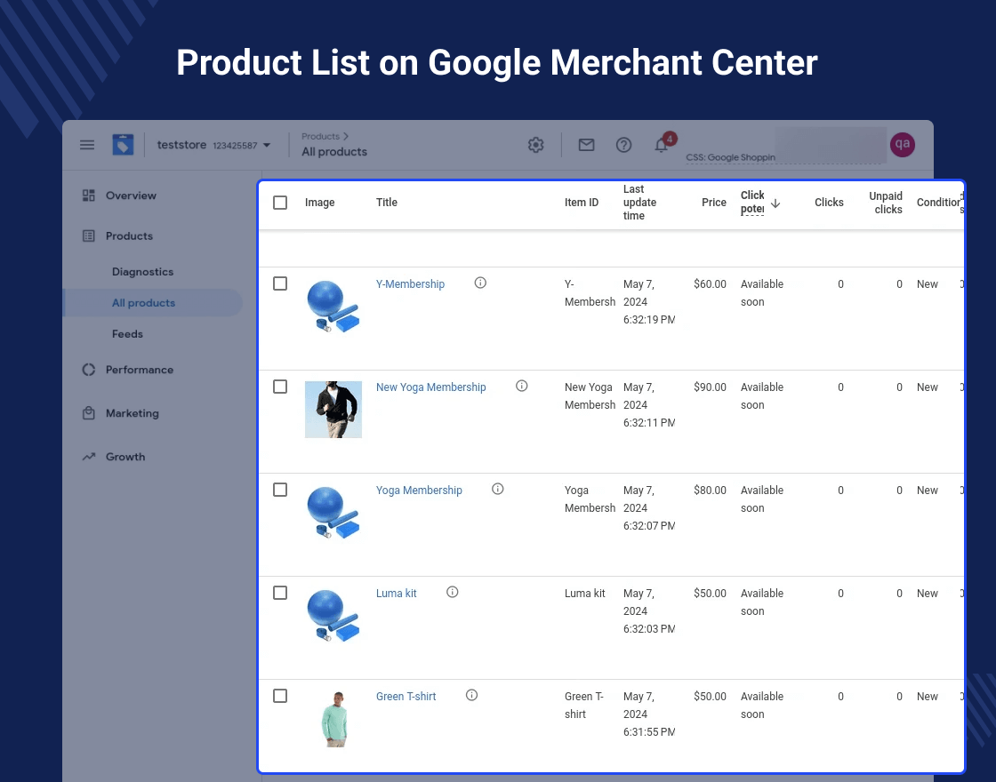 Magento 2 Google Shopping Feed