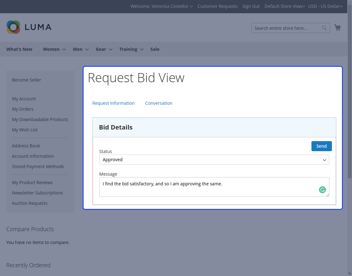 Magento 2 Marketplace Reverse Auction