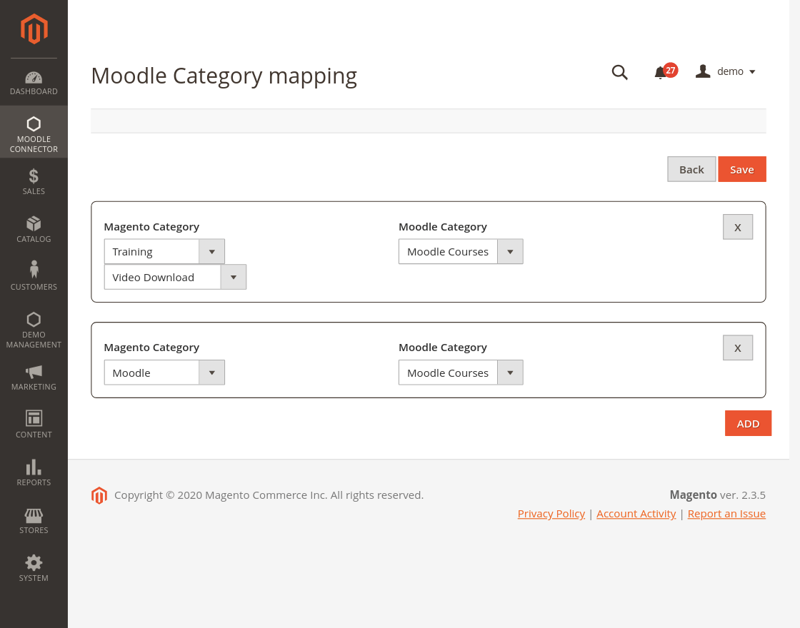 Magento 2 Moodle Integration Lms Courses Module Webkul