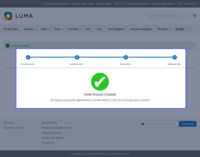 Multi Tenant SaaS Module for Magento 2 