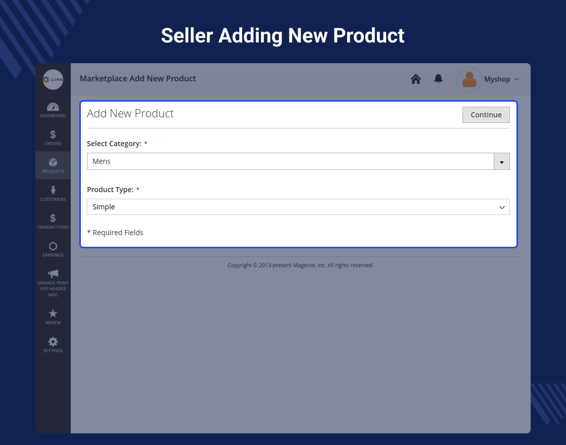Magento 2 Multi Vendor Attribute Set Mapping 